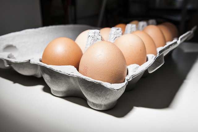Yumurta Alırken Dikkat! Kabuğunda...