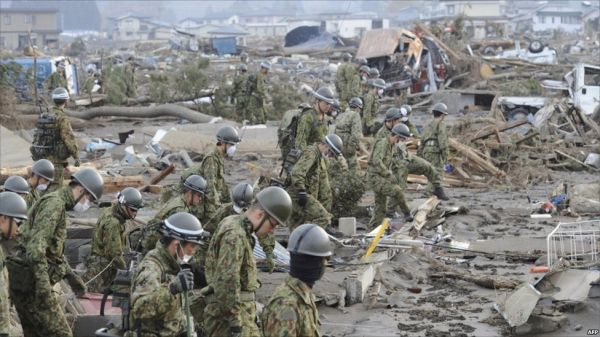 Kare Kare Japonya Depremi