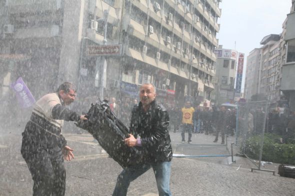 İzmir'de Meydan Savaşı
