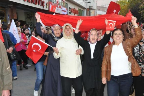 Tüm Türkiye Kutladı