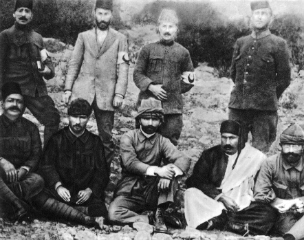 Ders: Ortadoğu.. Öğretmen: Mustafa Kemal Atatürk