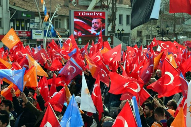 Bakın AKP Adalet Yürüyüşüne Neden Müdahale Etmemiş?