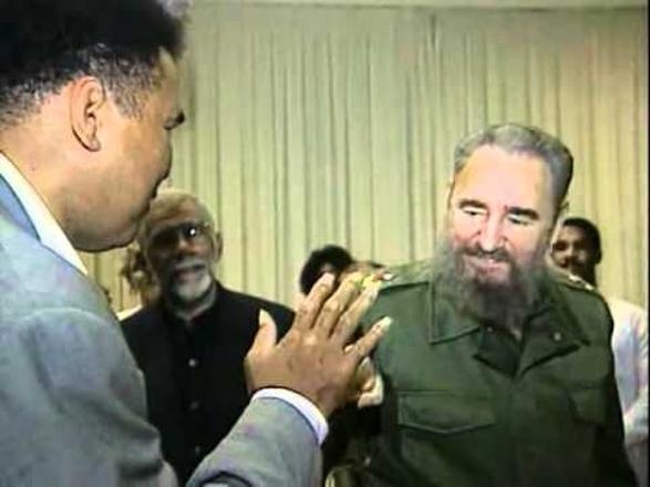 Ali'den Castro'ya Unutulmaz Yanıt