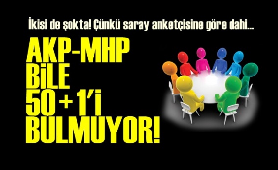 AKP-MHP Büyük Şokta!..