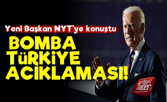 Joe Biden'den Bomba Türkiye Açıklaması!
