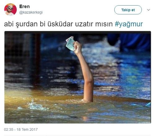İstanbul'da Sel Felaketi Değil Rezilliği!