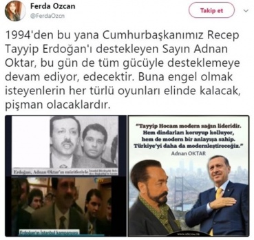 Adnan Oktar Erdoğan Arşivini Açtı!