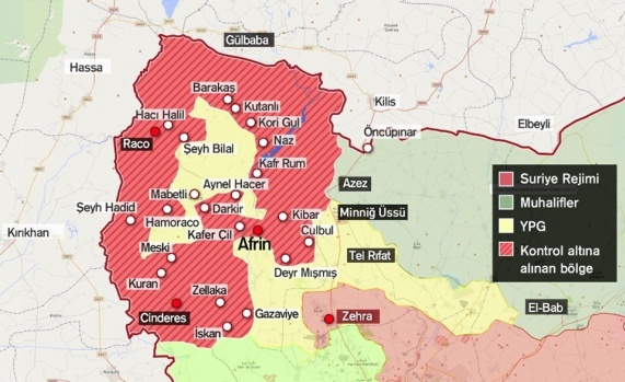 Afrin'le İlgili Kan Donduran İddia!
