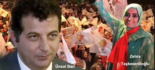AKP'li Vekilin Kocası Ünsal Ban'ın İfadesi Ortaya Çıktı