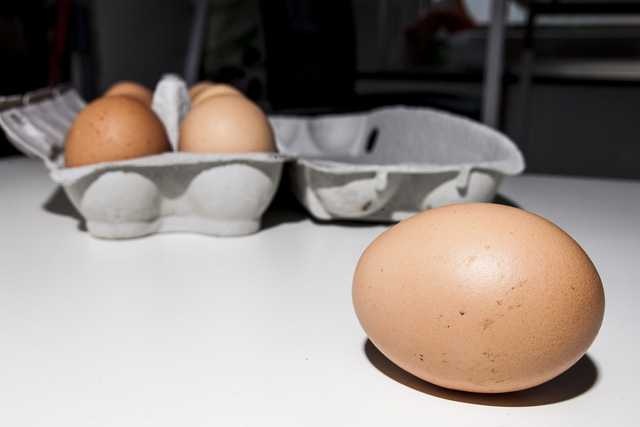 Yumurta Alırken Dikkat! Kabuğunda...