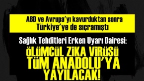 Şok Açıklama! Ölümcül Virüs Anadolu'ya Yayılacak...