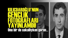 Kılıçdaroğlu'nun Gençlik Fotoğrafları Yayımlandı!