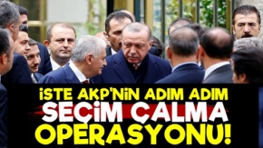 İşte AKP'nin Seçim Çalma Organizasyonu!