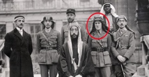 Bir Türk Düşmanı;  Arabistanlı Lawrence