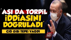 'Erdoğan Aşı da Torpil İddiasını Doğruladı'