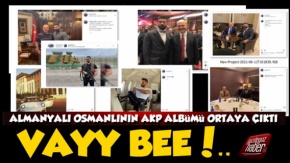 İşte Almanyalı Osmanlının AKP Albümü