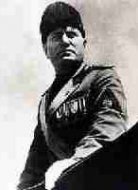 Benito Mussolini 