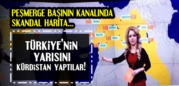 AKP'NİN DOSTU BARZANİ...