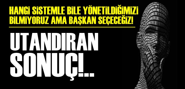 A&G'NİN ANKETİNDEN 'UTANÇ' ÇIKTI!..