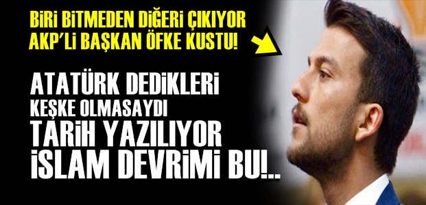 AKP'LİNİN ATATÜRK KİNİ!..
