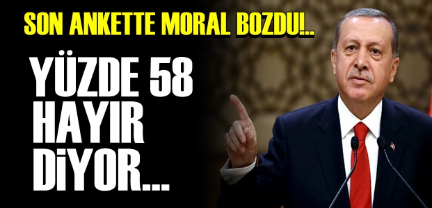 GEZİCİ ANKETİ DE MORAL BOZDU!..