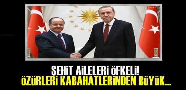 ŞEHİT AİLELERİ AKP'YE ÖFKELİ...