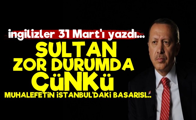 Times: Sultan Zor Durumda Çünkü...