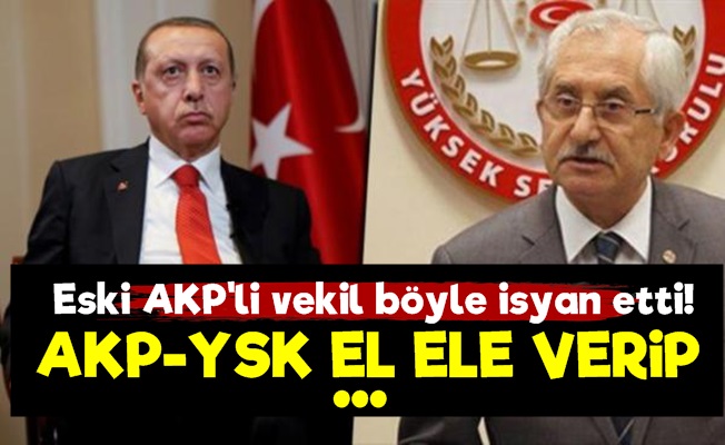 'AKP, YSK İle El Ele Verip...'