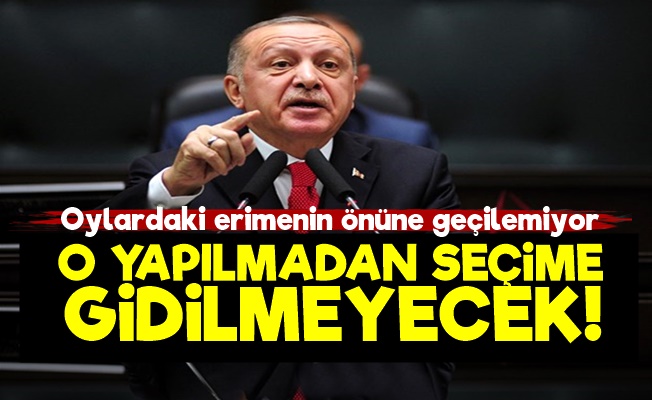 Erdoğan'dan Yeni Talimat!