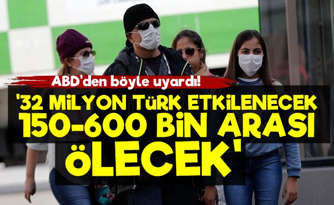 Prof. Başer: Korona'dan 32 Milyon Türk Etkilecek