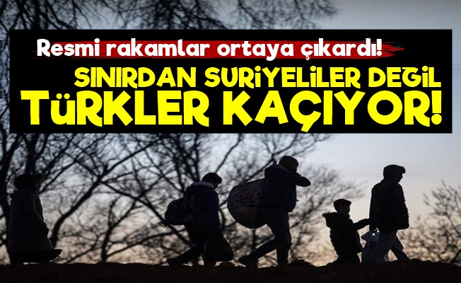 Ülkede Suriyelilerden Çok Türkler Kaçıyor!