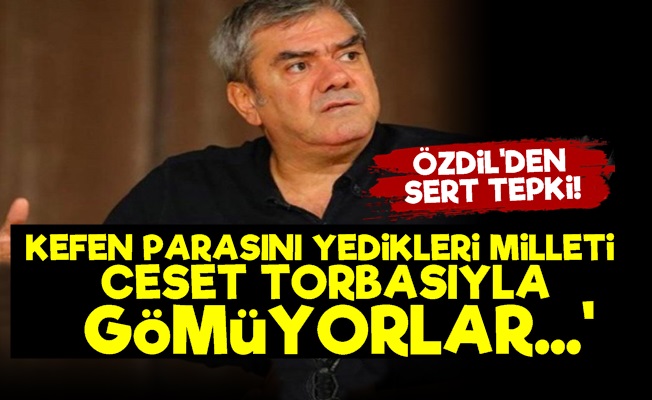 Yılmaz Özdil'den AKP'ye Sert Tepki!