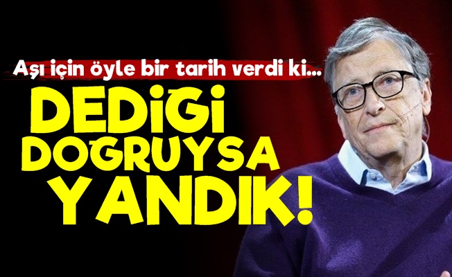 Bill Gates'ten Korkutan Korona Tarihi!