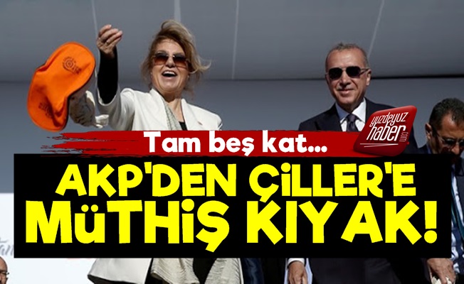 AKP'den Çiller'e Müthis Kıyak!