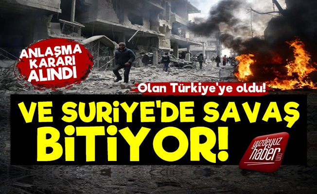 Suriye'de Savaş Bitiyor, Olan Türkiye'ye Oldu!