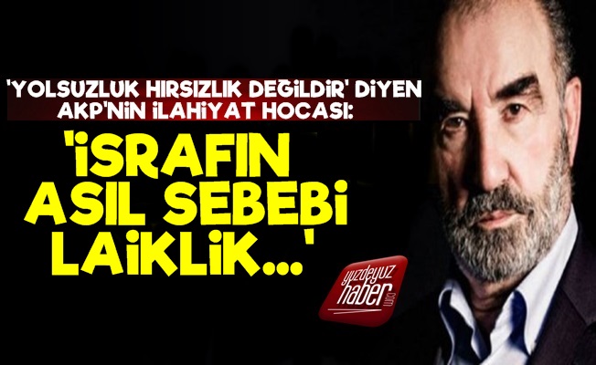 AKP'nin İlahiyat Hocasından Skandal Cevap!