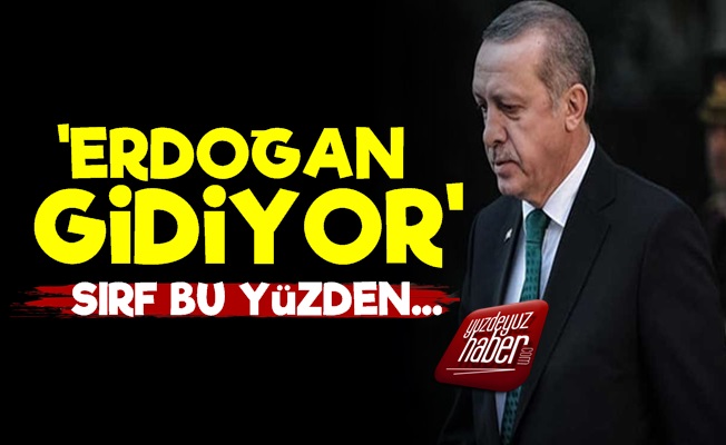 'Erdoğan Gidiyor...'