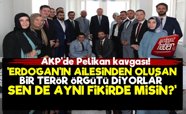 AKP'de Pelikan Kavgası!