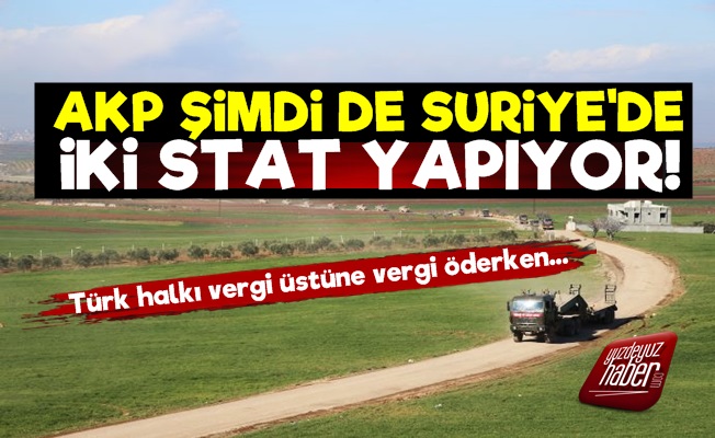 AKP'den Suriye'ye İki Stat İhalesi!