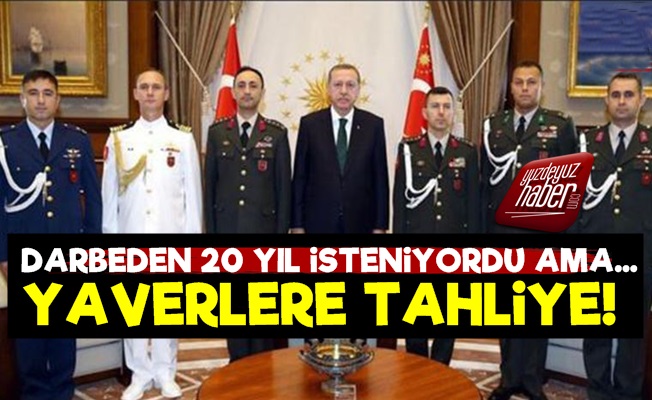 Erdoğan'ın Yaverlerine Tahliye!