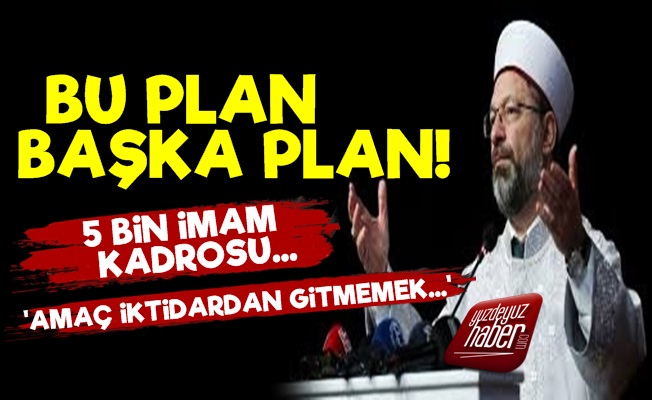 AKP'nin Diyanet Planı Şoke Etti!