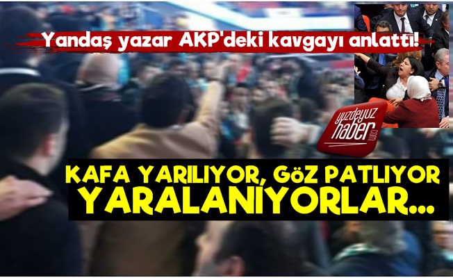 Yandaş AKP'deki Kavgayı Anlattı!