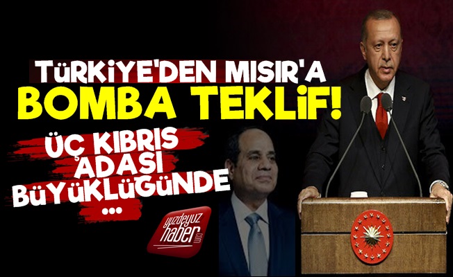Ankara'dan Sisi'ye Bomba Teklif!