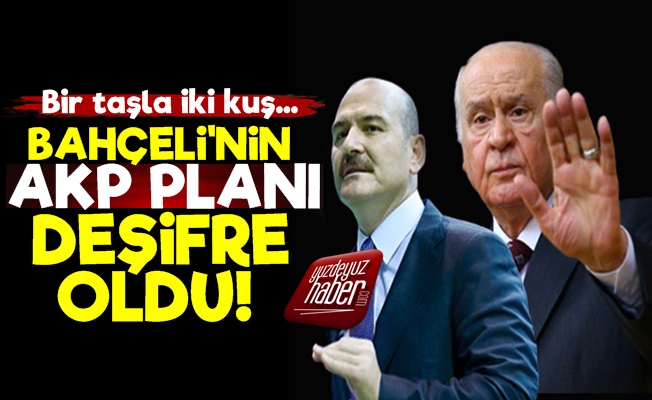 Bahçeli'nin AKP Planı Deşifre Oldu!