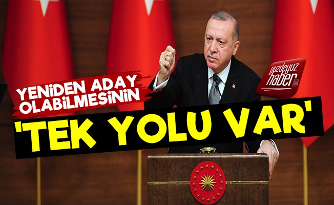 'Erdoğan Aday Olmak İstiyorsa Onu Yapacak'