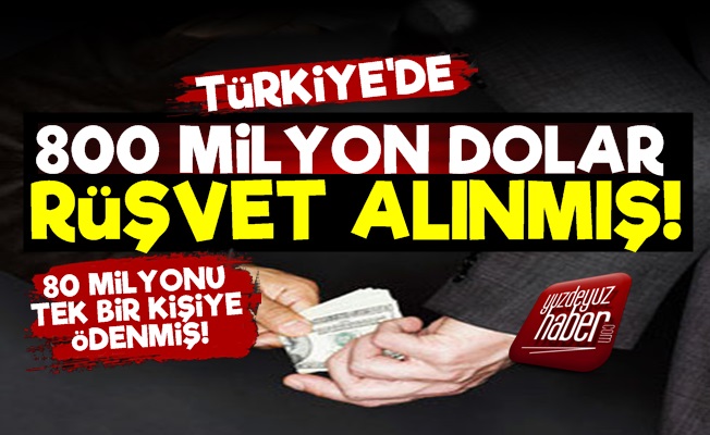 FinCEN: Türkiye'de Siyasetçilere 800 Milyon Dolar Rüşvet