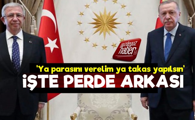 İşte Mansur Yavaş'ın Erdoğan Görüşmesi!