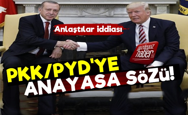 PKK/PYD'ye 'Anayasa' Sözü!