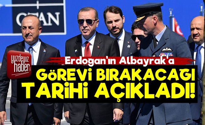 Erdoğan'ın Albayrak'a Görevi Bırakacağı Tarihi Açıkladı!