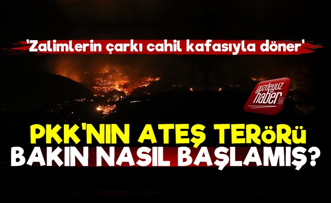 PKK'nın Ateş Terörü Nasıl Başladı?